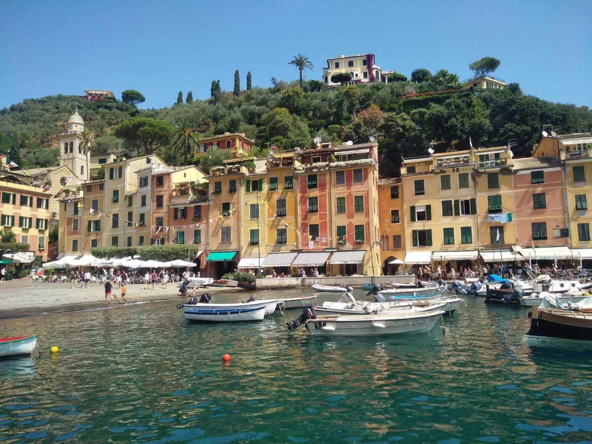 Appartamento Arredato Uso Turistico "La Nocciola" Mezzanego Bagian luar foto