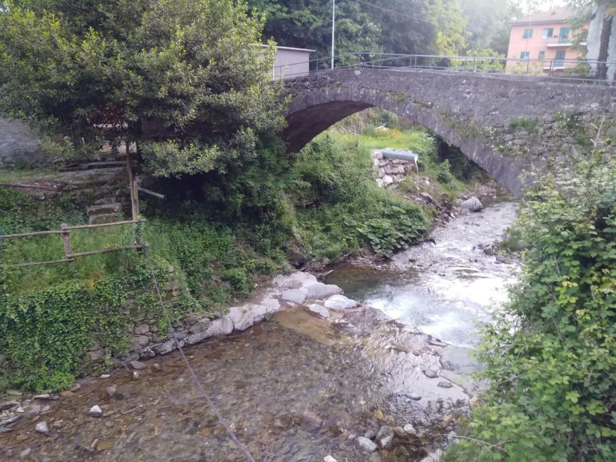 Appartamento Arredato Uso Turistico "La Nocciola" Mezzanego Bagian luar foto